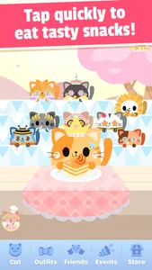 Greedy Cats: Kitty Clicker screenshot 1