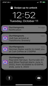 OurHangouts screenshot 9