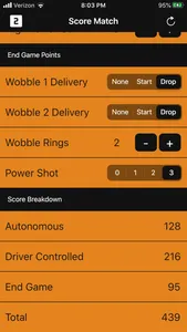 FTC Scorer 2020 by Mihir C. screenshot 2