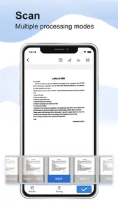 Simple Scanner - PDF Doc Scan screenshot 2