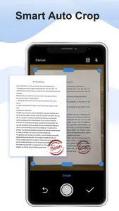 Simple Scanner - PDF Doc Scan screenshot 3