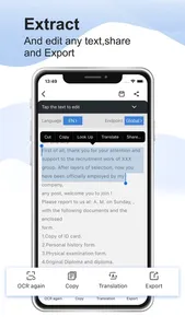 Simple Scanner - PDF Doc Scan screenshot 4