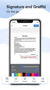 Simple Scanner - PDF Doc Scan screenshot 5