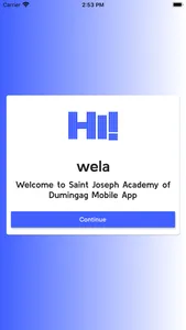 Saint Joseph Academy of Duming screenshot 1