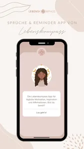 Lebenskompass - Reminder App screenshot 0