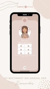 Lebenskompass - Reminder App screenshot 1