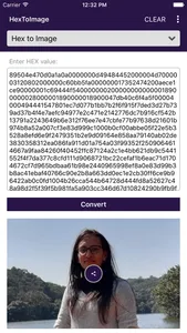 HexToImage Converter screenshot 0