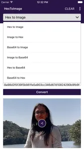 HexToImage Converter screenshot 1