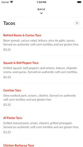 Papi's Tacos screenshot 2