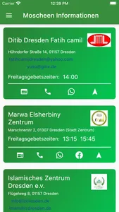 Adhan Dresden screenshot 1