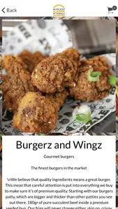 Burgerz N Wingz screenshot 1