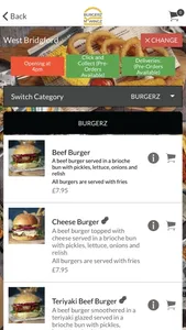 Burgerz N Wingz screenshot 2