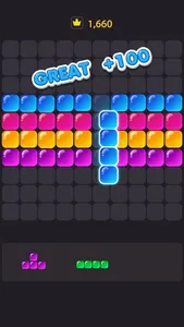 Happy Block: Match Color Cube screenshot 0