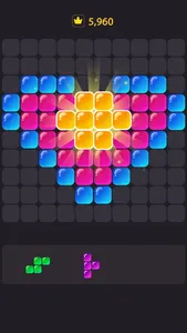 Happy Block: Match Color Cube screenshot 2