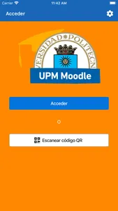 UPM Moodle screenshot 0