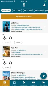 Cinémonde Cluses et Annemasse screenshot 1