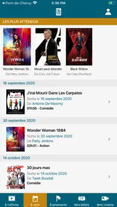 Cinémonde Cluses et Annemasse screenshot 2