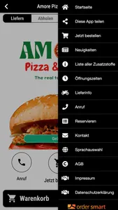 Amore Pizza & Burger screenshot 2