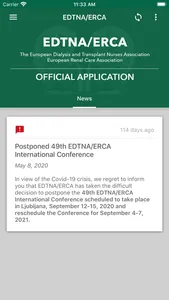 EDTNA/ERCA screenshot 0