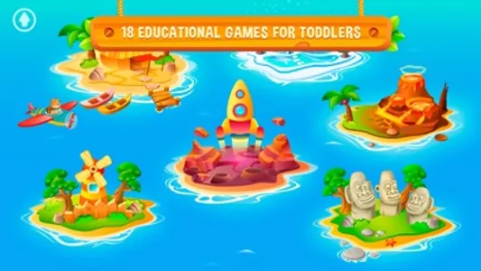 Kindergarten learning games,2+ screenshot 0