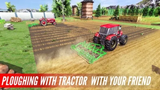 Modern Tractor Farming Sim 20 screenshot 3