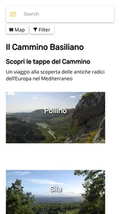 Cammino Basiliano screenshot 0