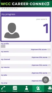 WCC Career Connect screenshot 1
