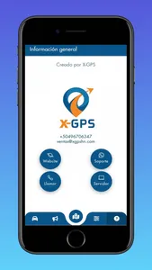 X-GPS screenshot 7