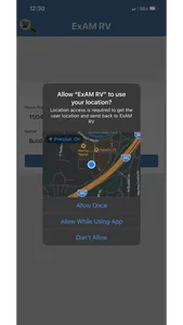 ExAM RV screenshot 2