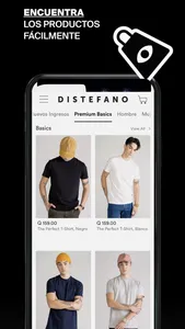 Distefano Shop screenshot 2