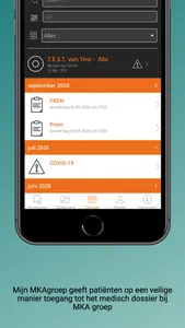 mijnMKAgroep screenshot 3