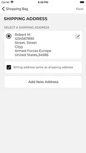 Odoo E-commerce App screenshot 3