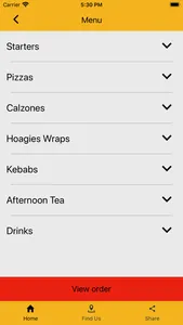 Ozzy's Takeaway screenshot 1