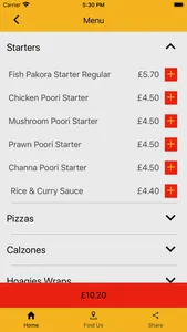 Ozzy's Takeaway screenshot 2