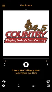 Country 945 WJGK HD2 screenshot 0