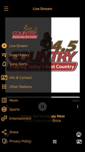 Country 945 WJGK HD2 screenshot 1