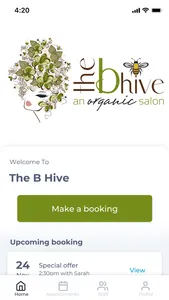 The B Hive Salon screenshot 0