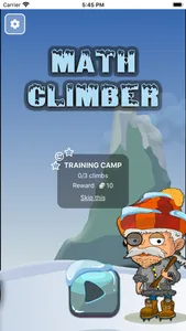 Math Climber Everest screenshot 0