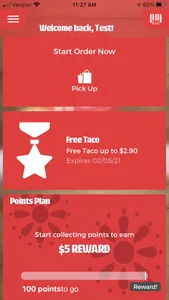 Backyard Taco screenshot 1