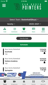 Van Buren Pointers Athletics screenshot 5