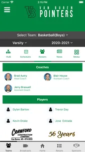 Van Buren Pointers Athletics screenshot 6