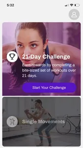 Epic Fitness Challenge screenshot 1