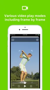 BirdieBud - Golf Swing Coach screenshot 4