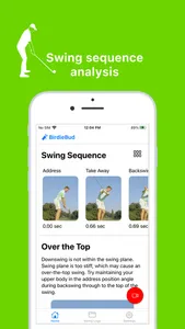 BirdieBud - Golf Swing Coach screenshot 6