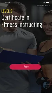 Level 2 Exercise & Fitness Q&A screenshot 0