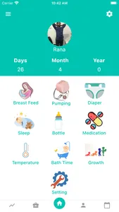 Amaia - Breastfeeding App screenshot 2