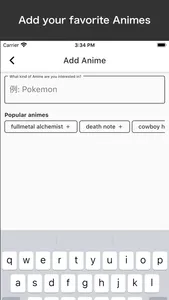 AnimeNews+ screenshot 1