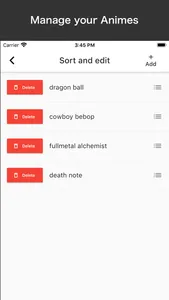 AnimeNews+ screenshot 2
