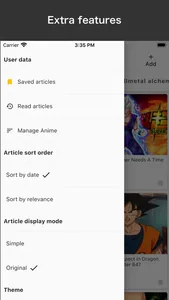 AnimeNews+ screenshot 3