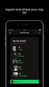 MusicView screenshot 3